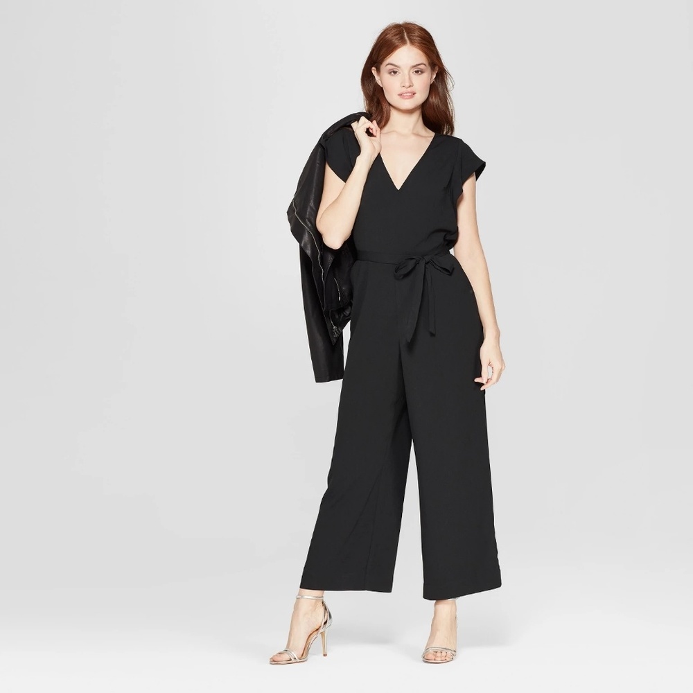 Black jumpsuit
